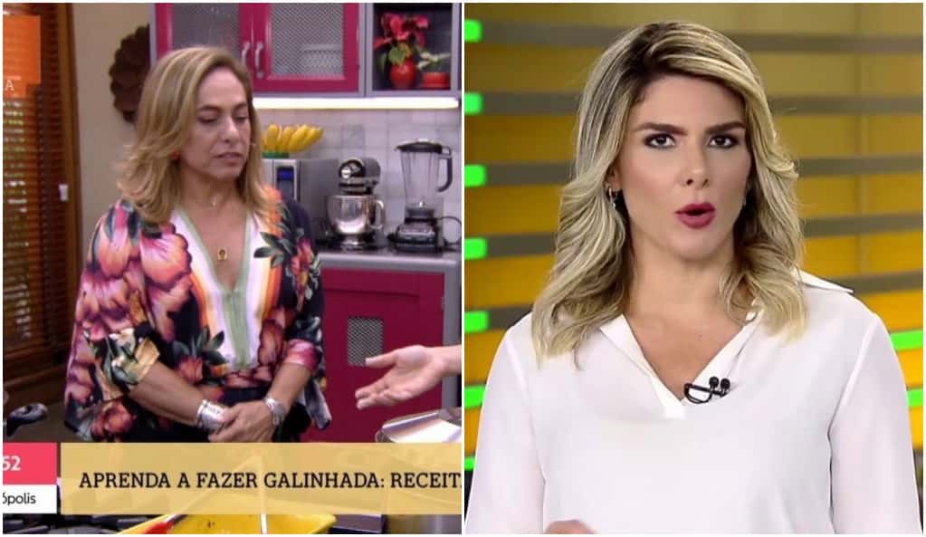 Audiência foi bastante movimentada neste sábado - Foto: Montagem