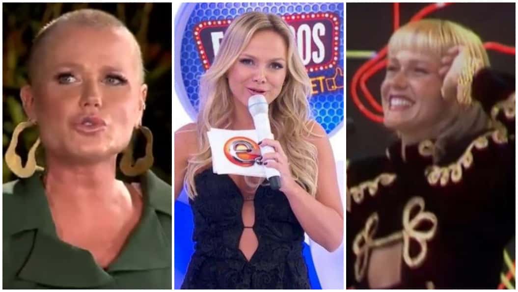 Confira como foi a audiência de Xuxa na Globo, na Record e de Eliana - Foto: Montagem