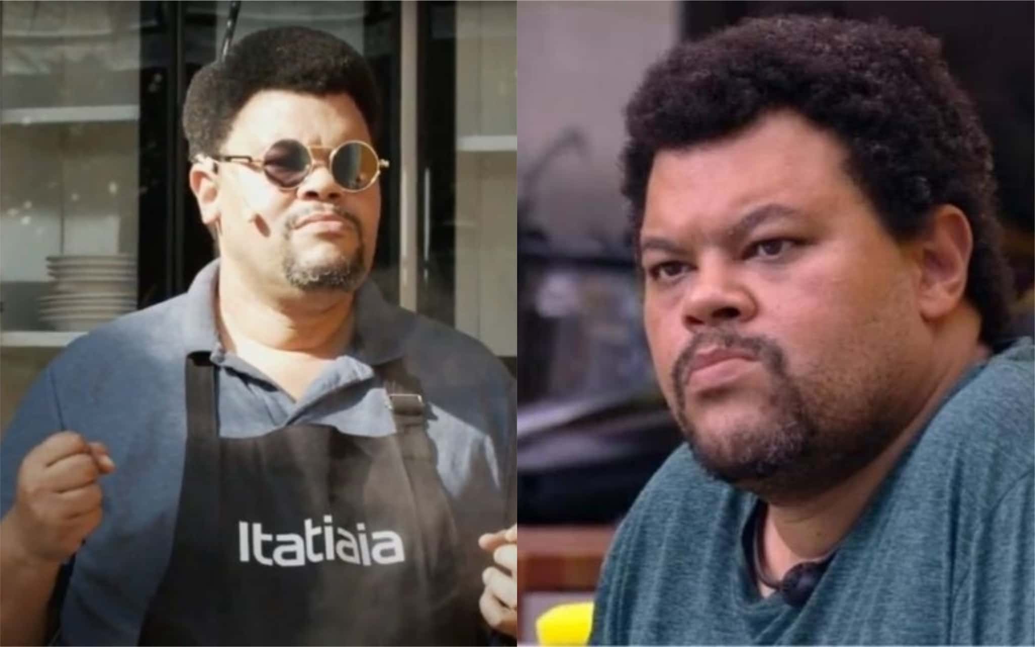 Babu Santana fez live e deu o que falar após indireta (Foto: Dovulgação)