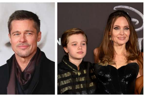 brad pitt e angelina jolie