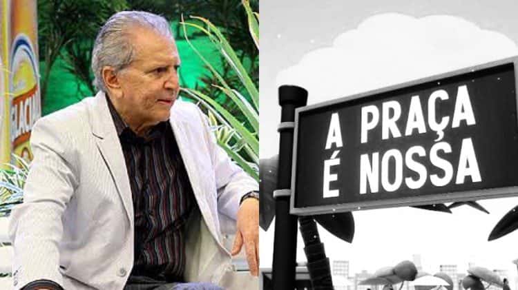 Carlos Alberto de Nóbrega e Batoré ficaram mais de 13 anos sem conversar após demissão do humorista do SBT (Montagem: TV Foco)