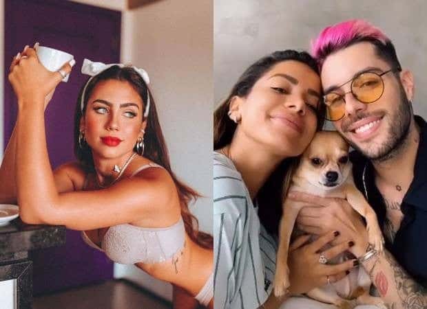 Ex de Gui Araújo não descarta sexo a três com Anitta - (Foto: Reprodução)
