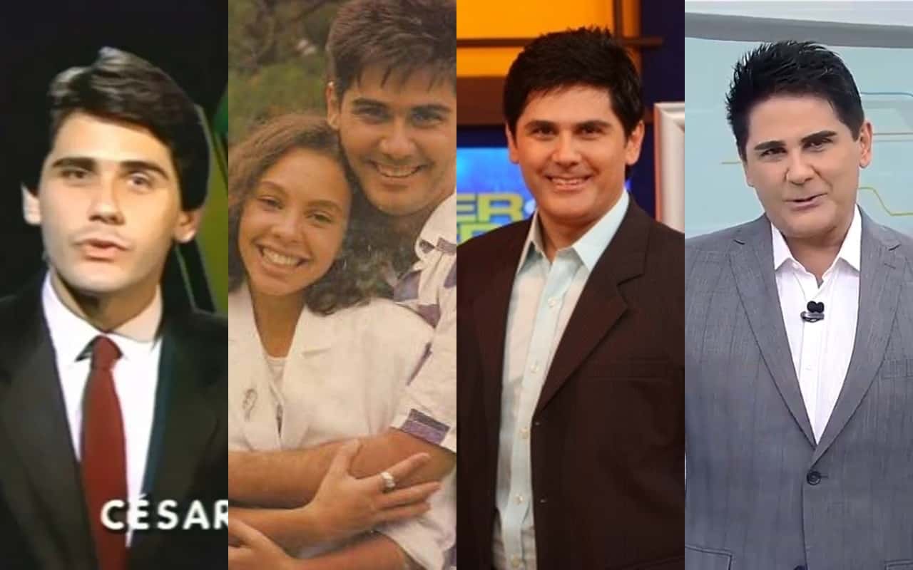 Saiba mais sobre a incrível carreira de César Filho (Foto: Montagem TV Foco)
