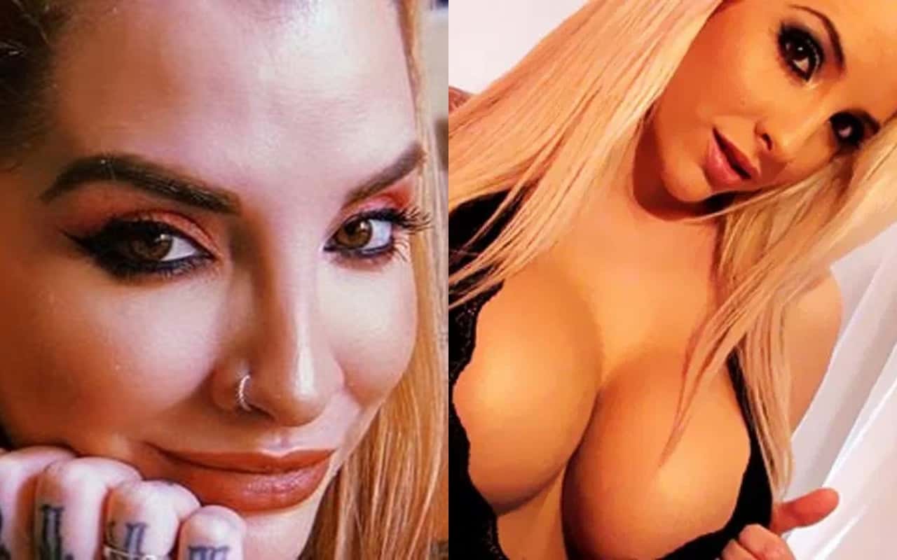 Clara Aguilar ganha a vida mostrando o corpo na web (Foto: reprodução)