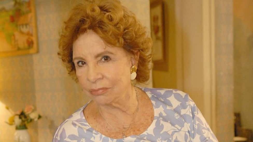Daisy Lucidi esteve no seriado (Foto: Reprodução)