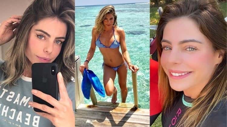 Daniella Cicarelli leva vida longe dos holofotes e com muita atividade física (Montagem: TV Foco)