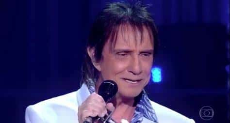 Roberto Carlos fará show transmitido pela Globo (Foto: Reprodução)
