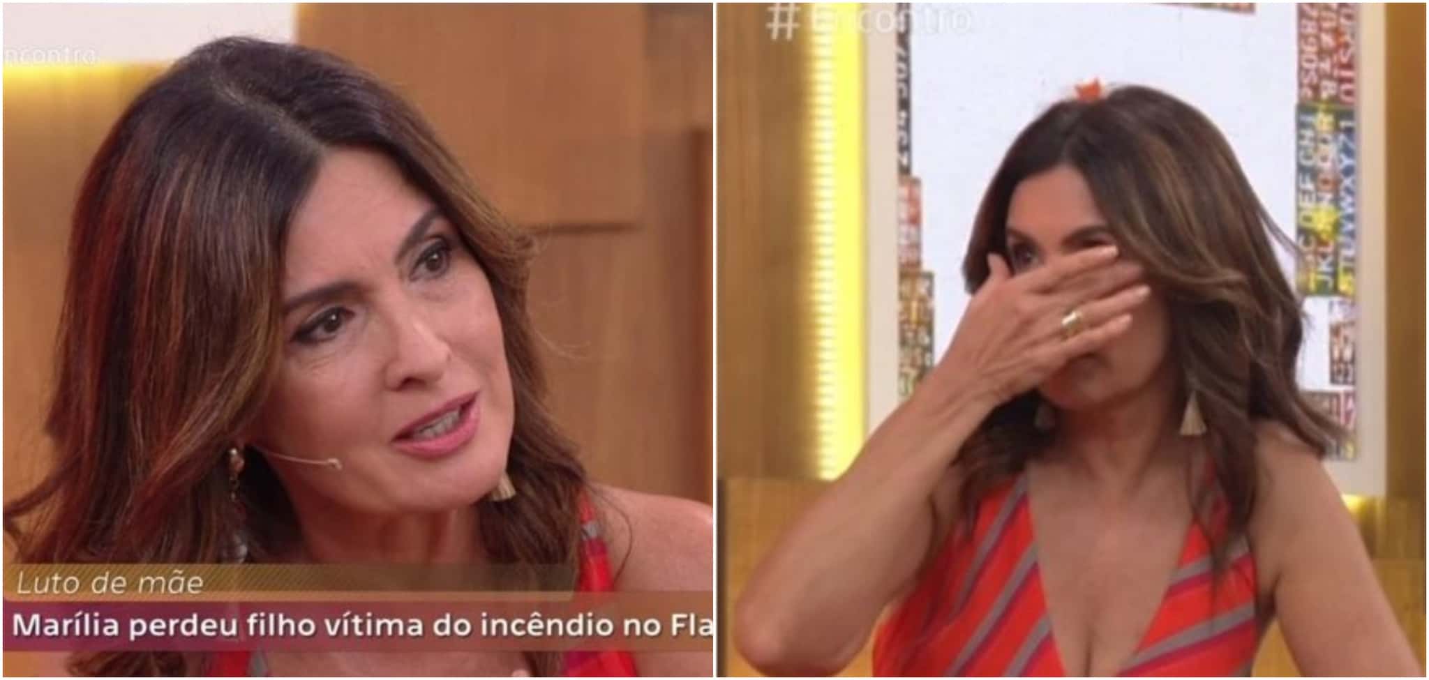 Fátima Bernardes (Foto: Reprodução)