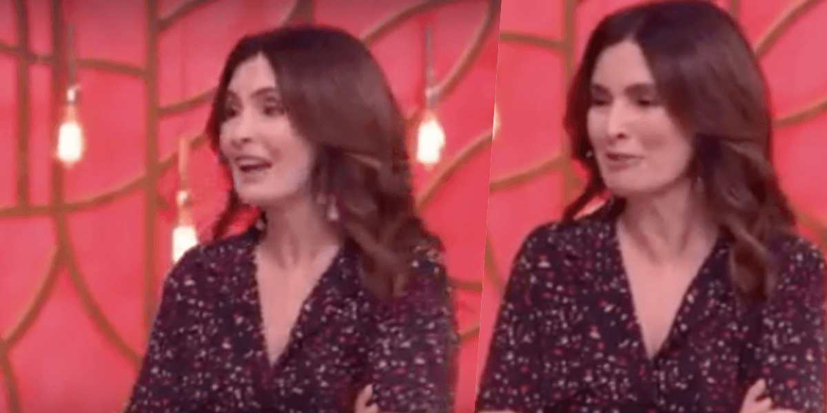 Fátima Bernardes, ao vivo, no Encontro, teve um surpresa daquelas (Foto montagem)