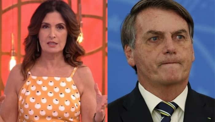 Fátima Bernardes ficou revoltada e rebateu governo Bolsonaro no Encontro (Foto: Reprodução/Globo)