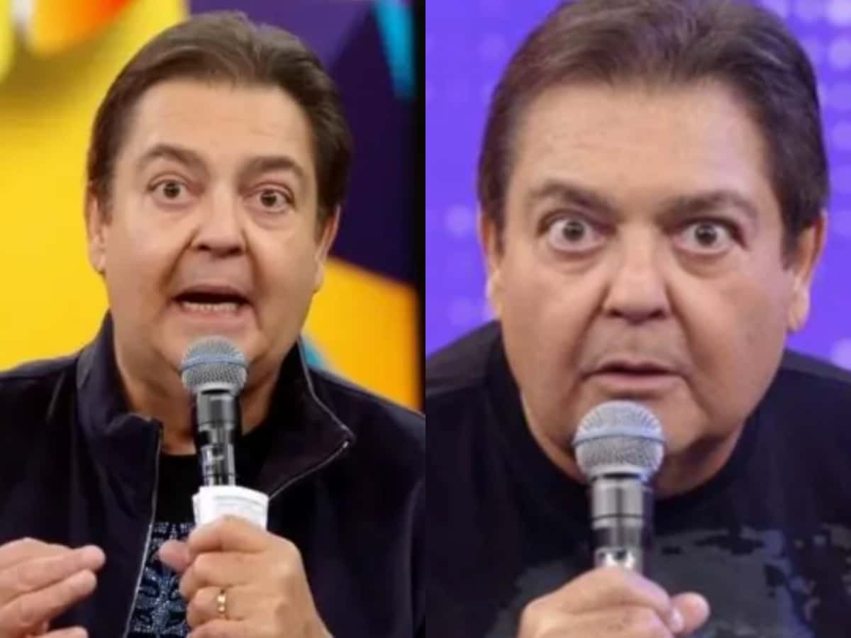 O famoso apresentadora da Globo, Faustão deve deixar a emissora carioca em 2022 (Foto: reprodução/Montagem TV Foco)