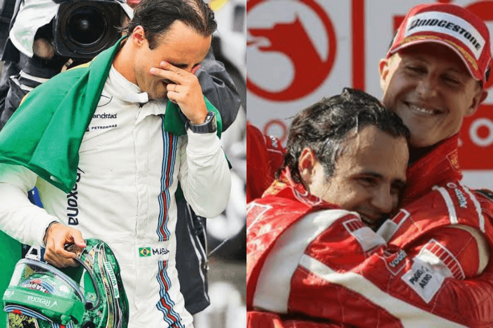 Após grave acidente em dezembro de 2013, Felipe Massa revela ter informações sobre Michael Schumacher (Foto: Reprodução)