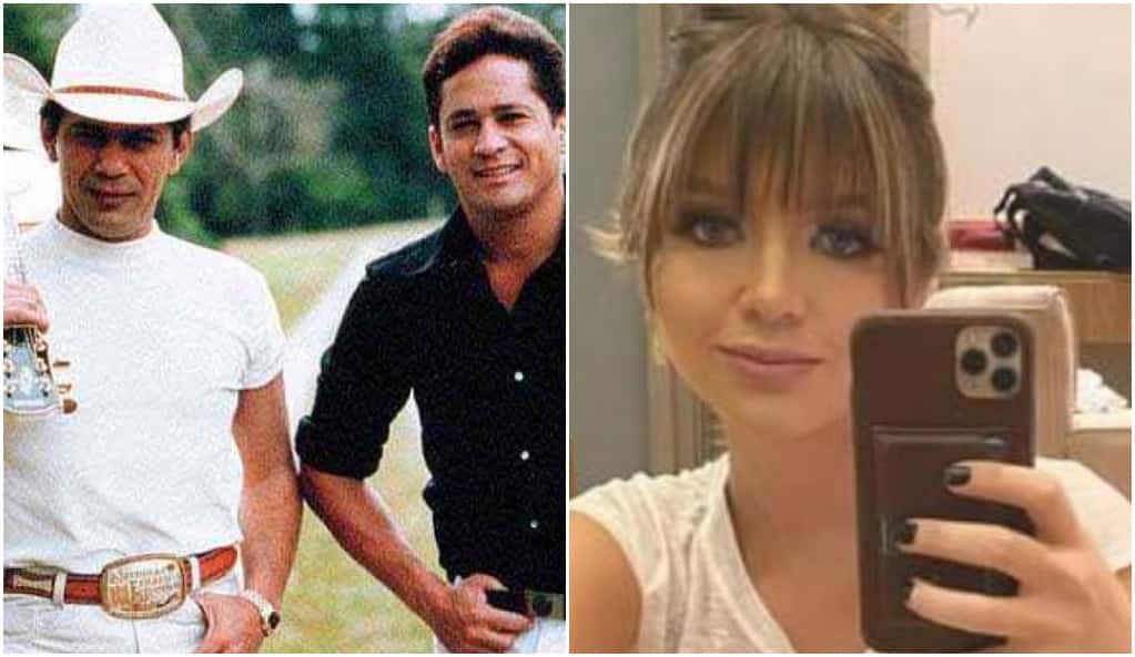 Filha de Leandro foi duramente criticada - Foto: Montagem