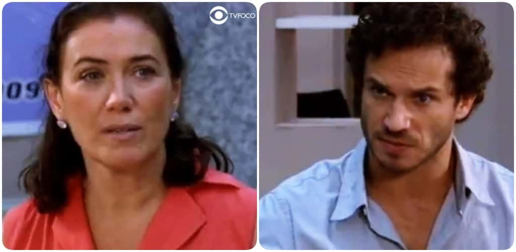 Griselda e Guaracy em Fina Estampa (Foto: Montagem/TV Foco)