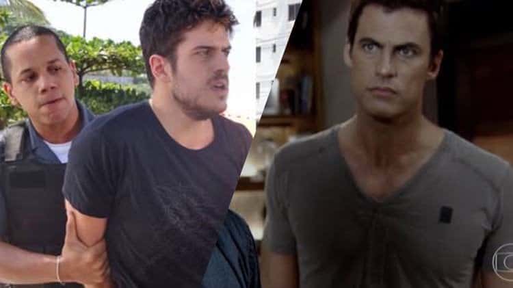Rafael decide se entregar para a polícia em Fina Estampa e deixa Juan desolado com a traição (Montagem: TV Foco)