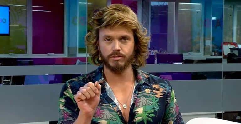 O apresentador Franklin David, da RedeTV! - Foto: Reprodução