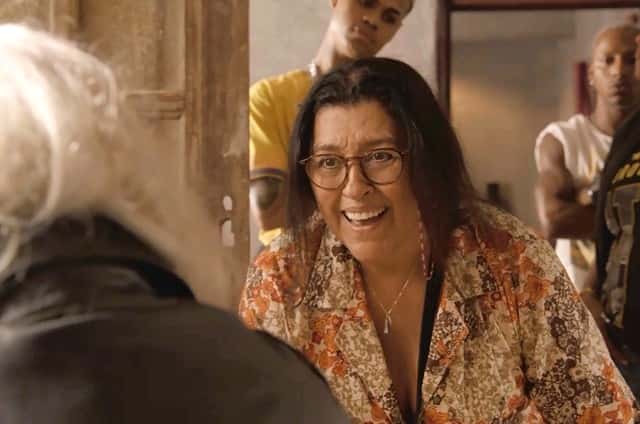 Lurdes em cena da novela Amor de Mãe, adiada na Globo por causa da quarentena - Foto: Reprodução
