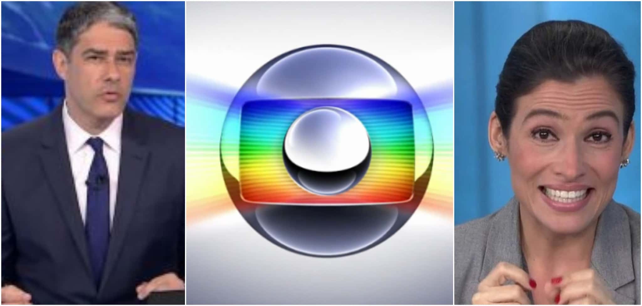 Globo sugeriu aos apresentadores que se produzam em casa (Reprodução)