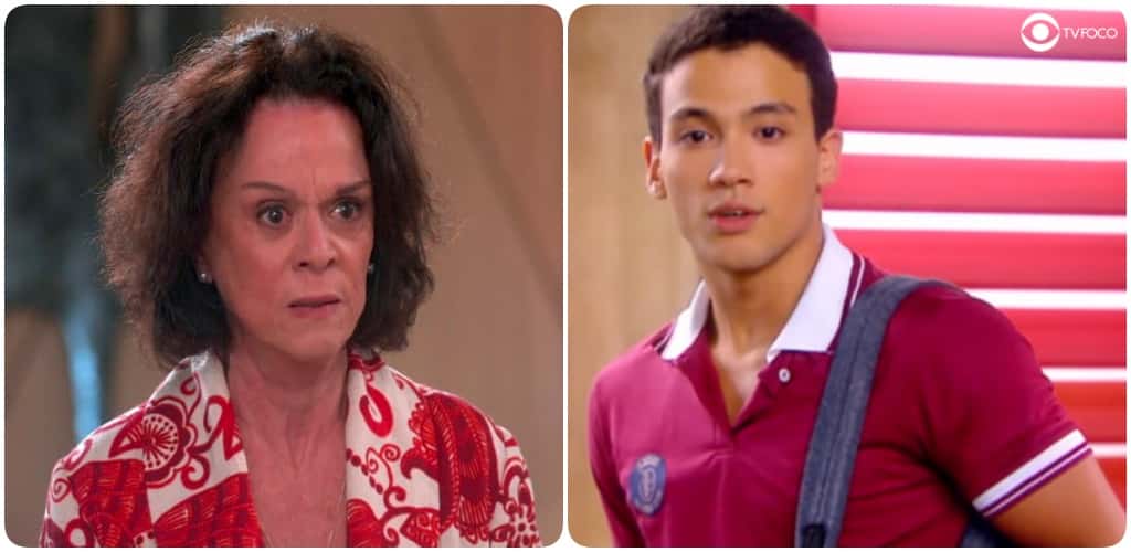 Guilherme e Gloria serão destaques dos próximos capítulos de As Aventuras de Poliana (Foto: Montagem/TV Foco)
