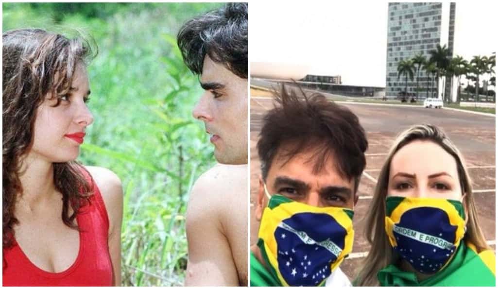 Guilherme de Pádua reapareceu e foi criticado nas redes sociais - Foto