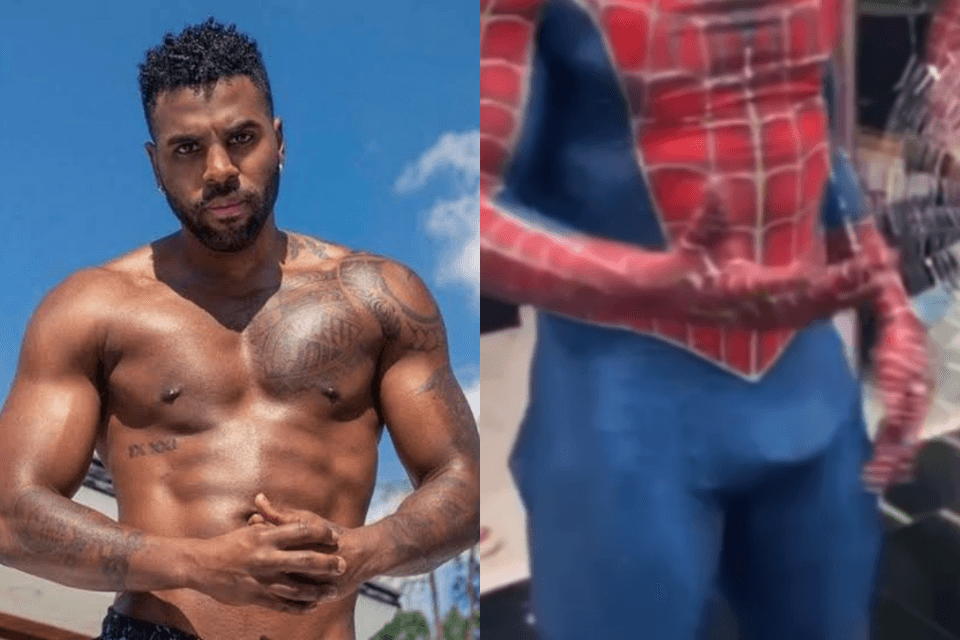 Cantor perde a sanidade e compartilha vídeo marcando tudo: "Anaconda" (Foto: Reprodução)