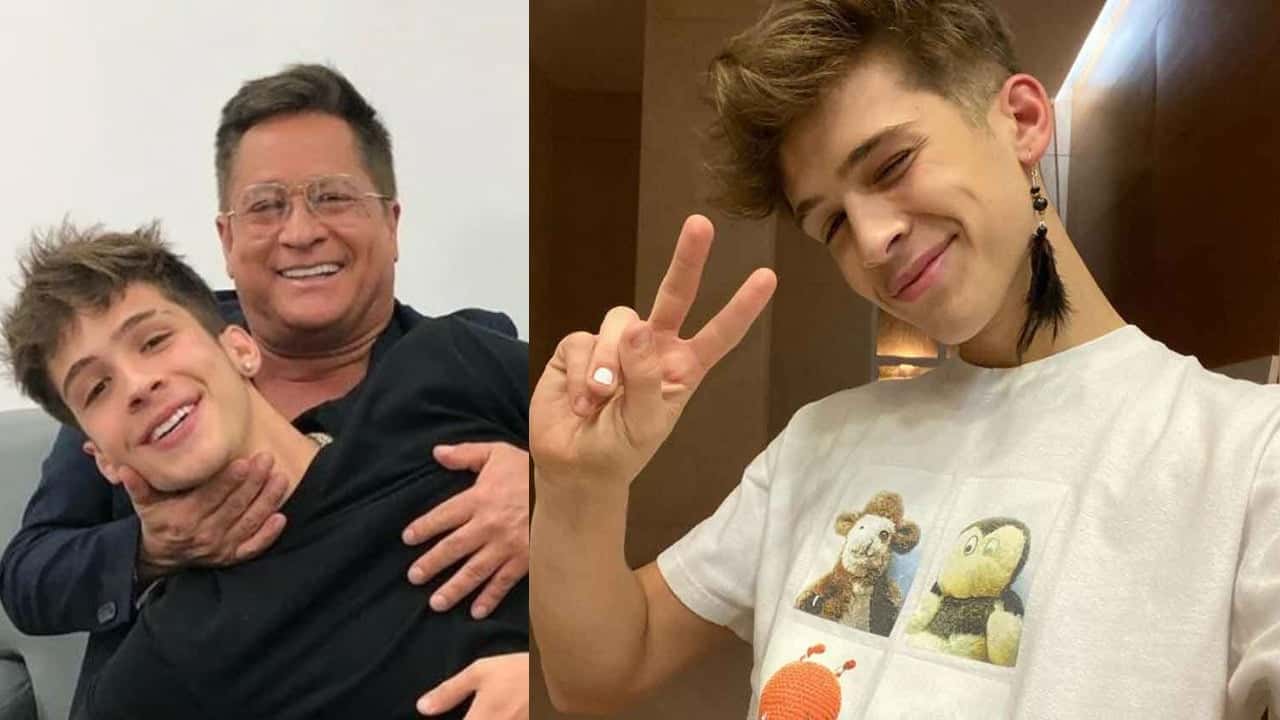 João Guilherme é o filho caçula de Leonardo (Foto: Reprodução/Instagram)