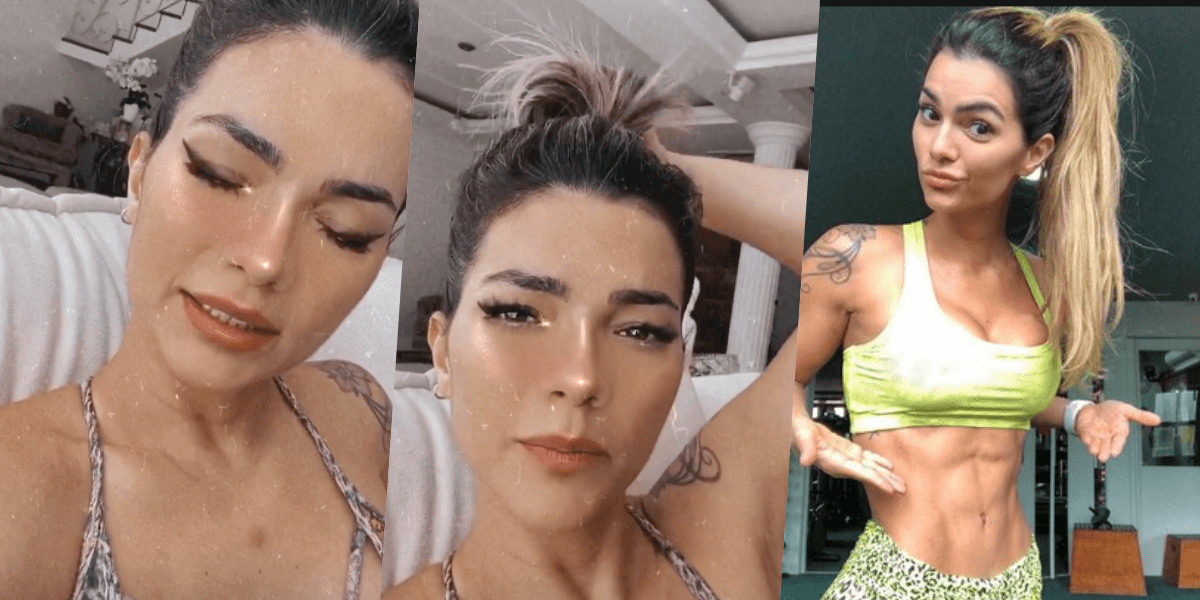 Kelly Key deu o que falar ao assumir luta contra o câncer (Foto montagem)