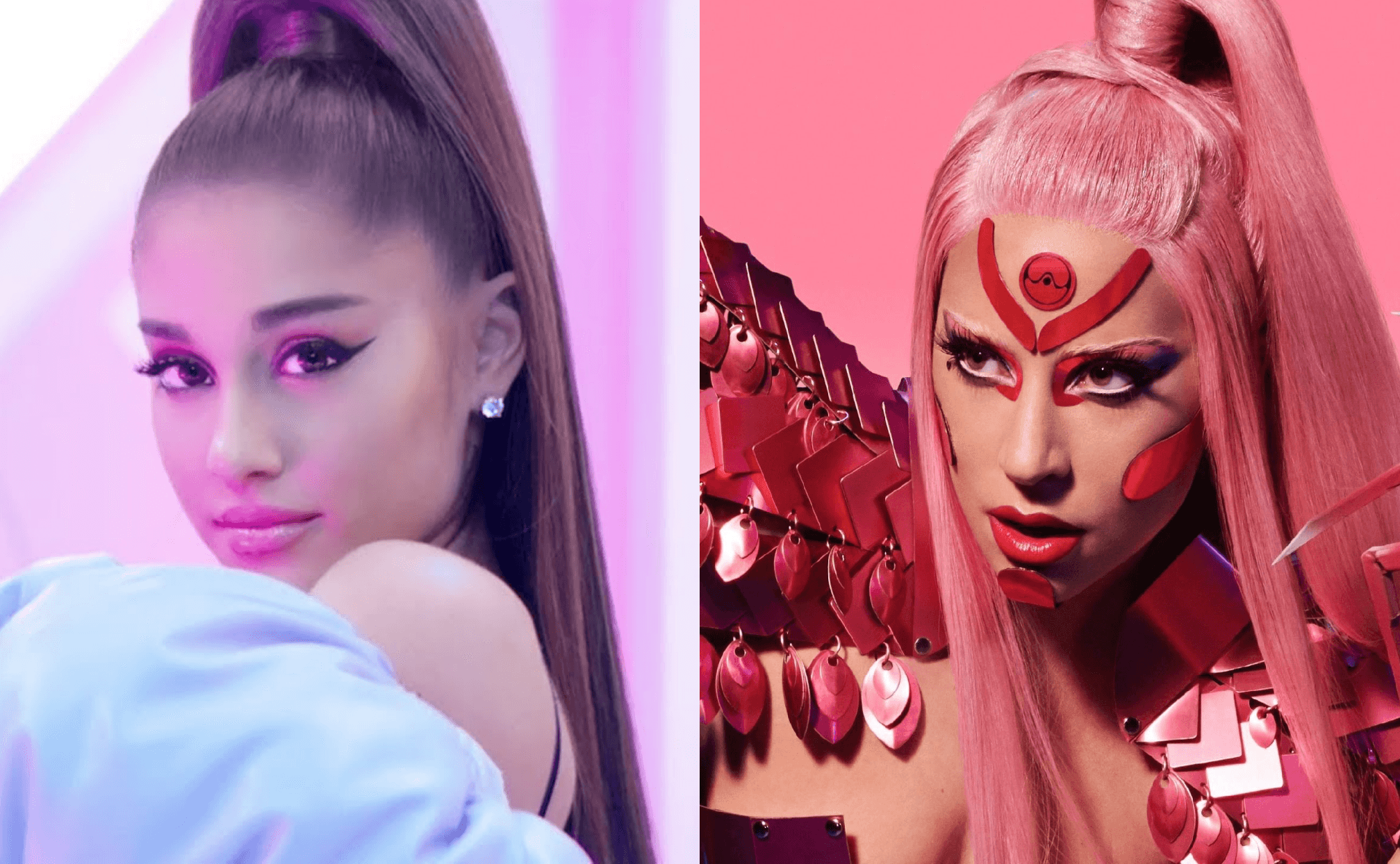Rain On Me, hit de Lady Gaga e Ariana Grande é banida de rádio (Foto: Reprodução)