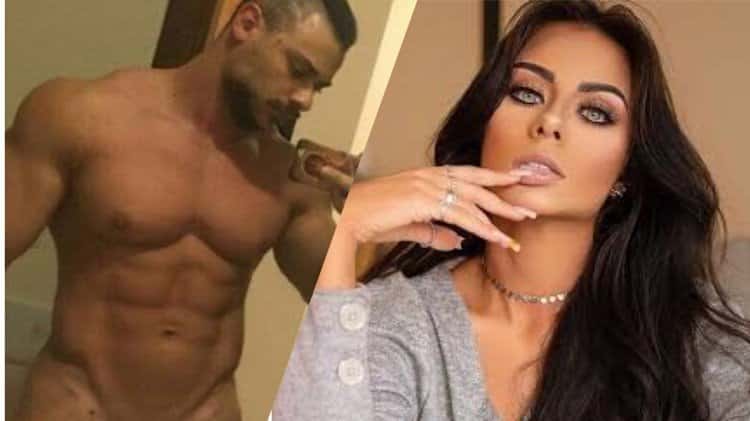 Léo Stronda se pronuncia sobre o fim do namoro com Giovana Previero (Montagem: TV Foco)