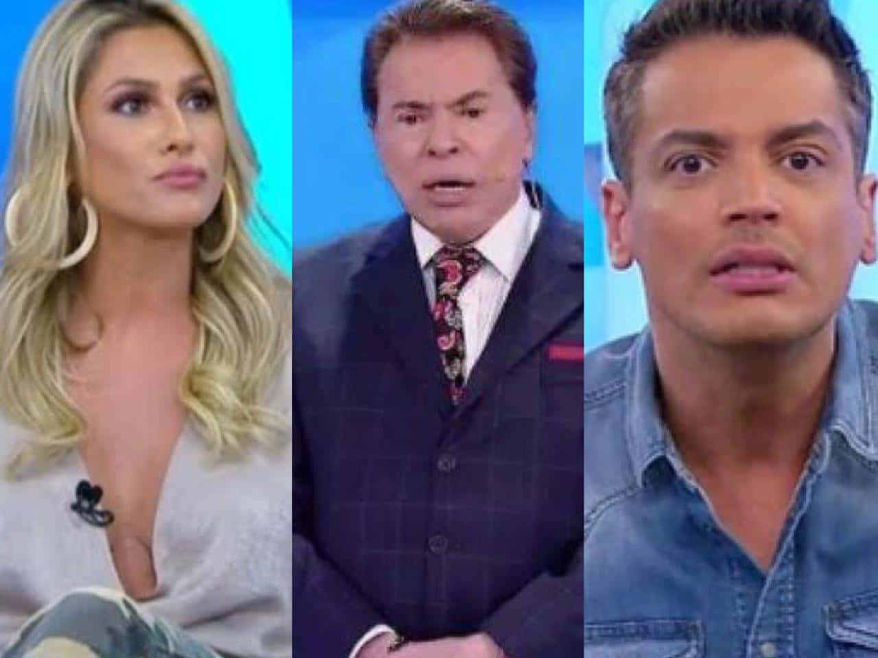 lívia andrade silvio santos leo dias