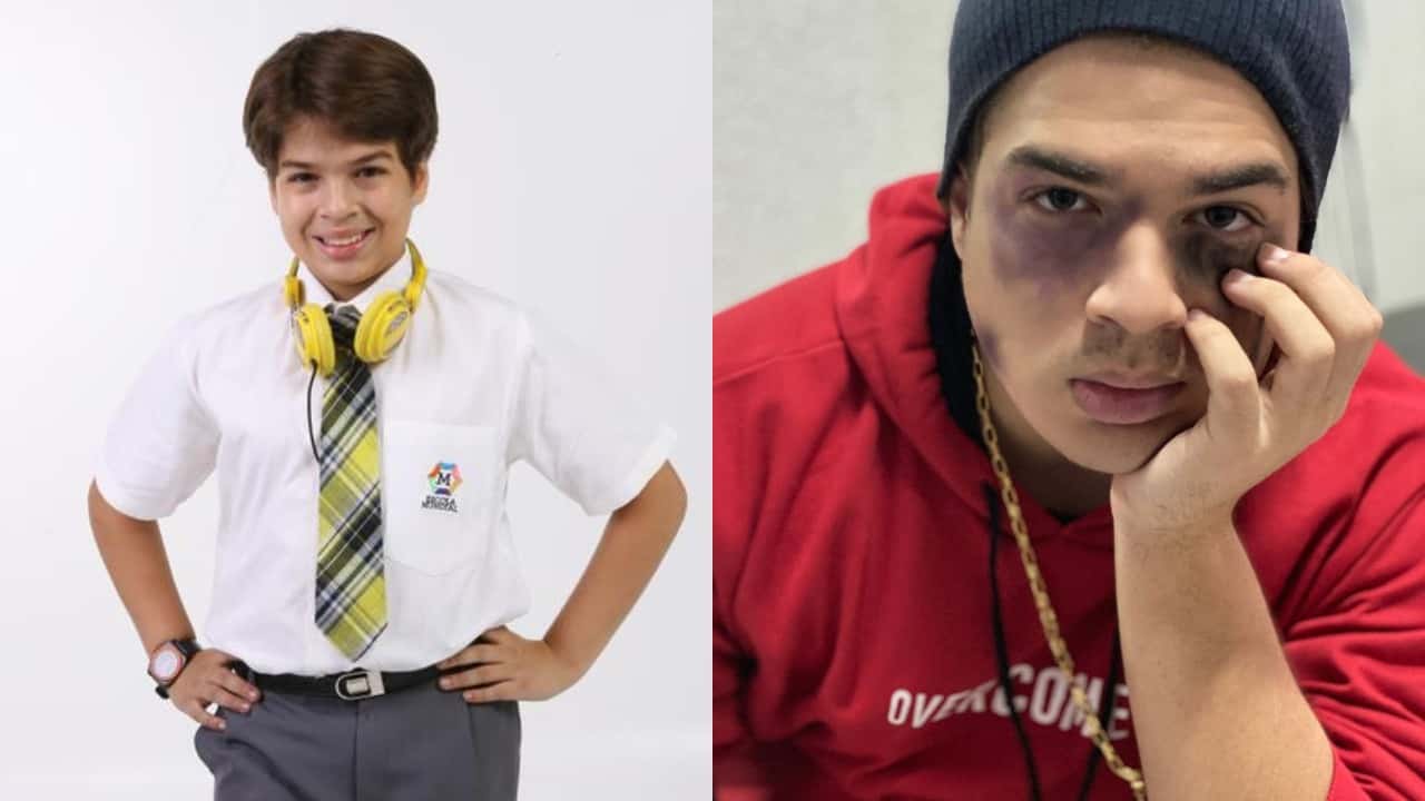 Lucas Santos trabalhou em Carrossel (Foto: Reprodução/SBT/Instagram)