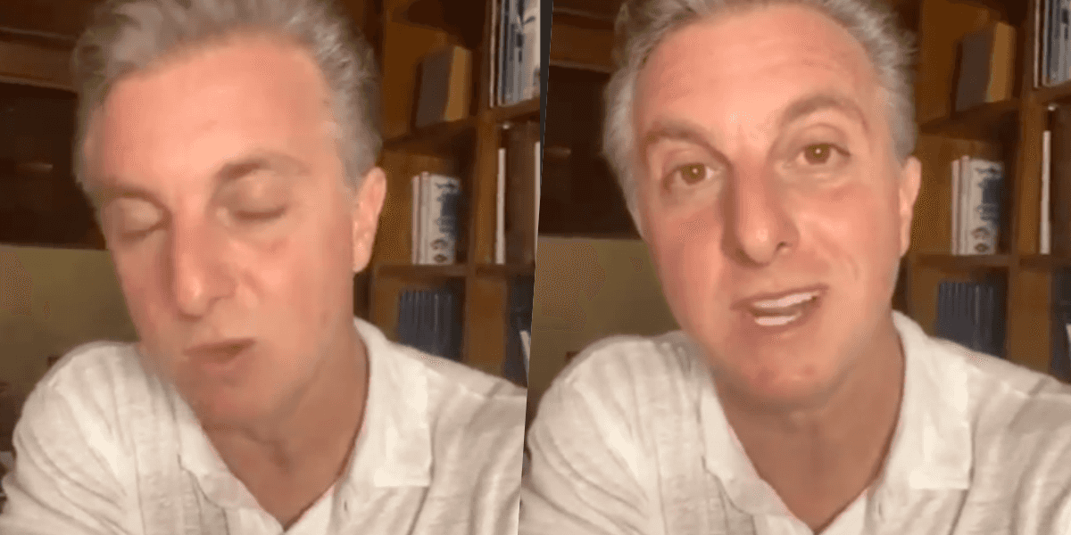 O apresentador Luciano Huck abriu o jogo sobre sua fala (Foto montagem: TV Foco)