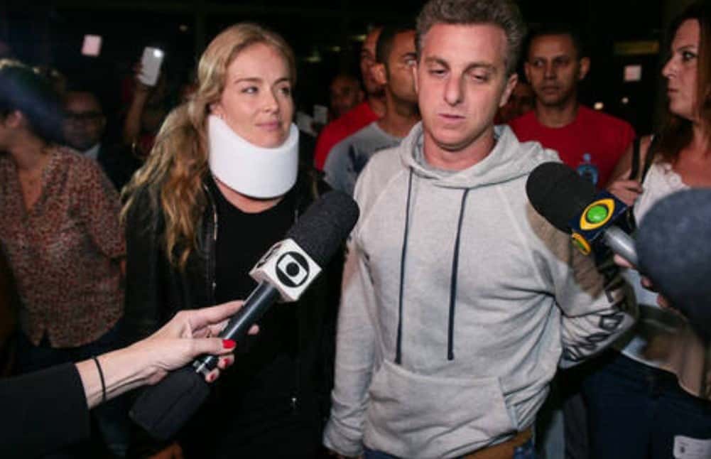 Luciano Huck foi surpreendido com série de acusações após denúncia - Foto: Reprodução
