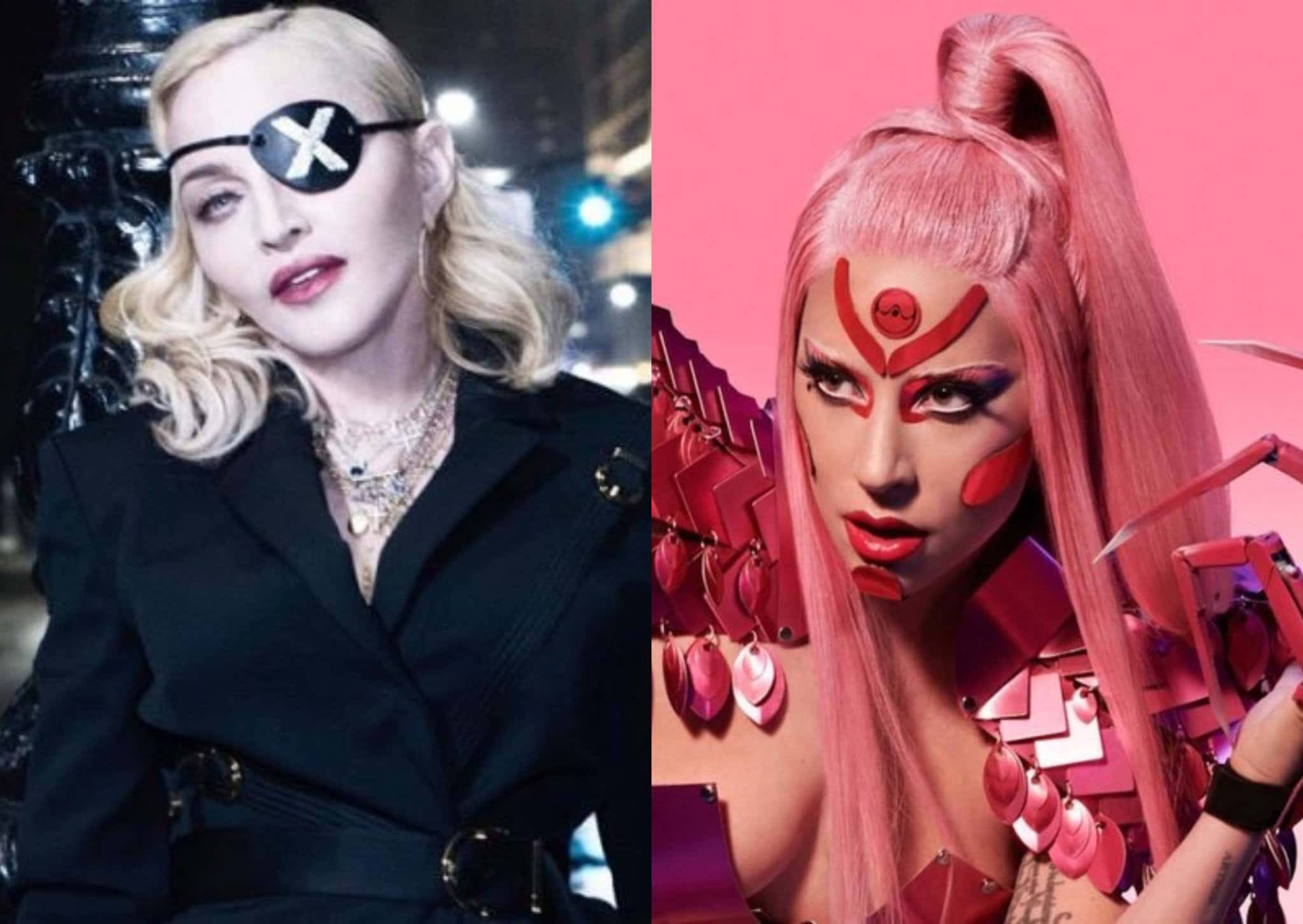 madonna e lady gaga hackeadas