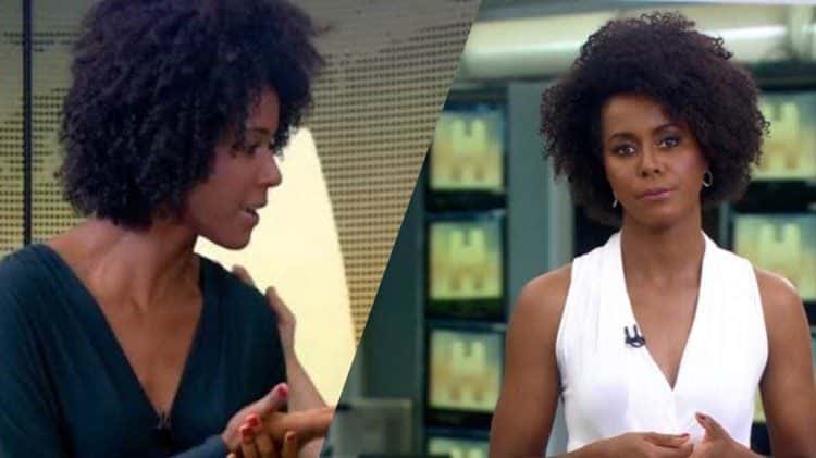 Justiça condena acusados de proferirem ataques racistas contra Maju Coutinho (Montagem: TV Foco)