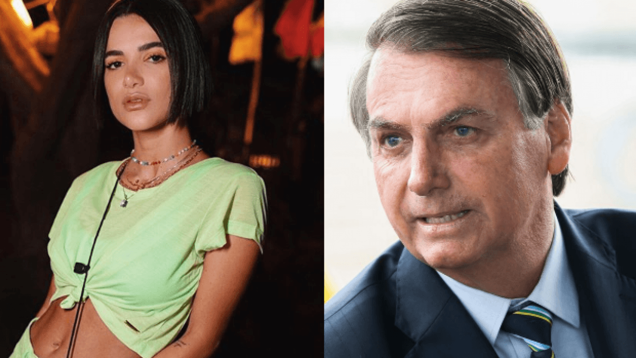 Manu Gavassi quebrou o silêncio após ser acusada de apoiar Bolsonaro - Foto: Montagem