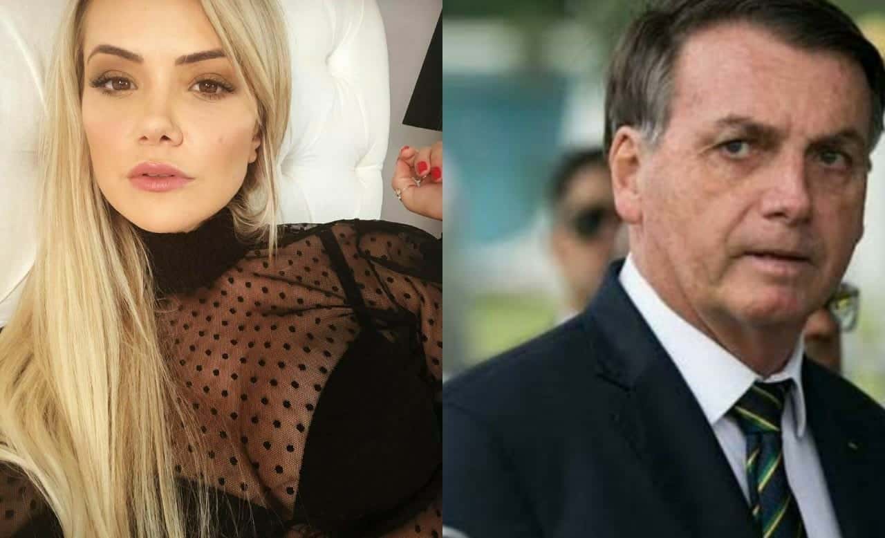 Marcela usa as redes sociais para demonstrar insatisfação com o governo de Bolsonaro (foto: reprodução / Instagram)