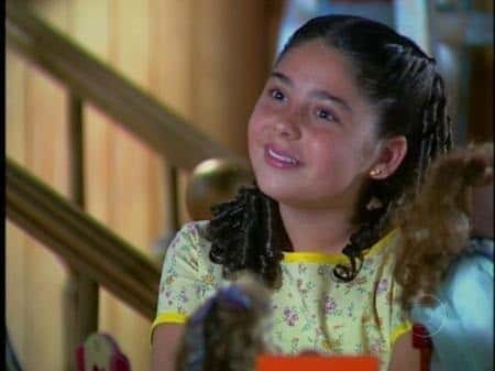 A atriz em 'Chocolate com Pimenta' (Foto: reprodução/Globo)