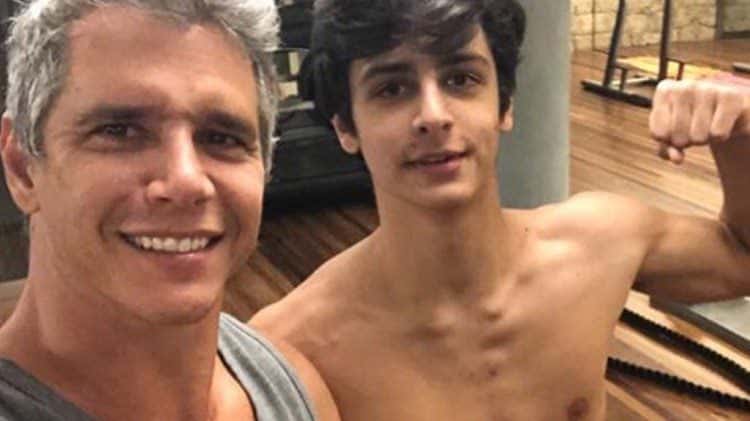 Márcio Garcia e Pedro Garcia (Imagem: Instagram)