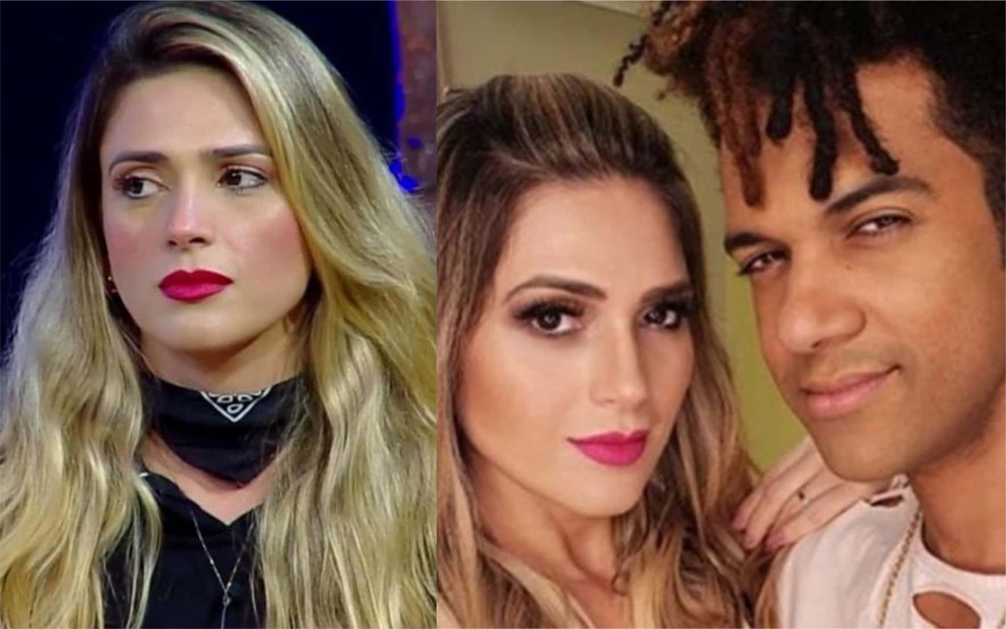 Nadja Pessoa e D'Black estão separados após dez anos de casamento (Foto: reprodução)
