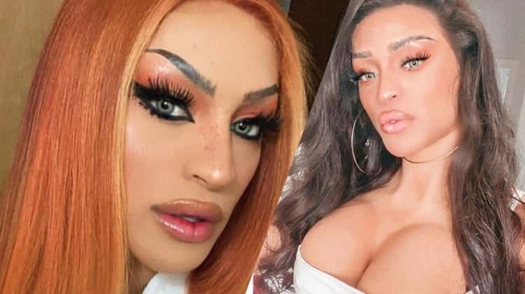 Pabllo Vittar surge com seios fartos em seu Instagram Imagem: Instagram)