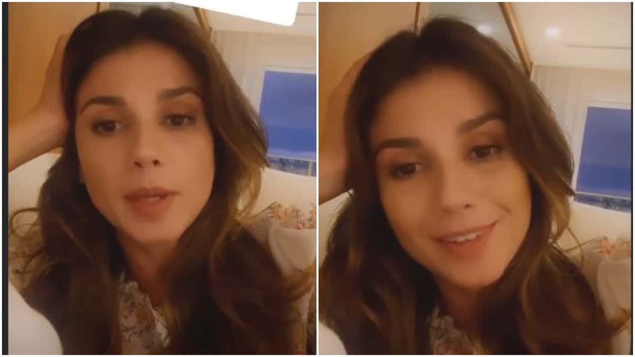 Paula Fernandes no Instagram (Foto: Reprodução)