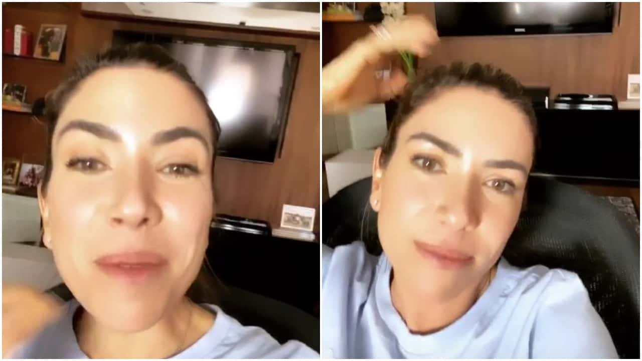 Patrícia Abravanel falou sobre solteirice em sua live (Foto: Reprodução/ Instagram)