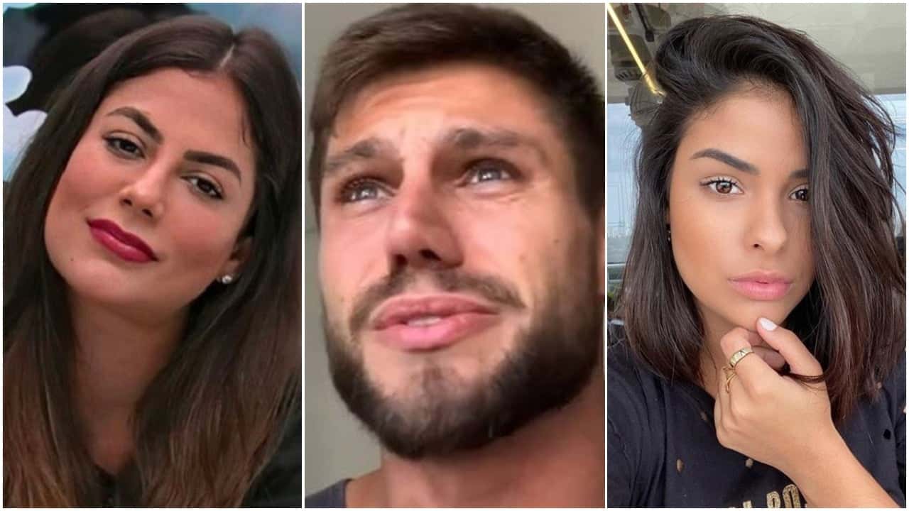 Jonas teria dado festinha quando Mari Gonzalez estava no confinamento e Munik Nunes marcou presença (Foto: Reprodução)