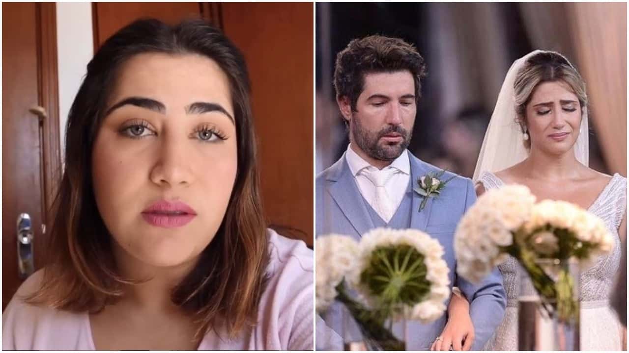 Jéssica Costa e Sandro Pedroso encerram casamento após quase cinco anos juntos (Foto: Reprodução)