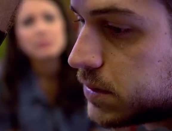 Rafael chora e fica em seu limite em Fina Estampa (Foto: Reprodução/Globo)