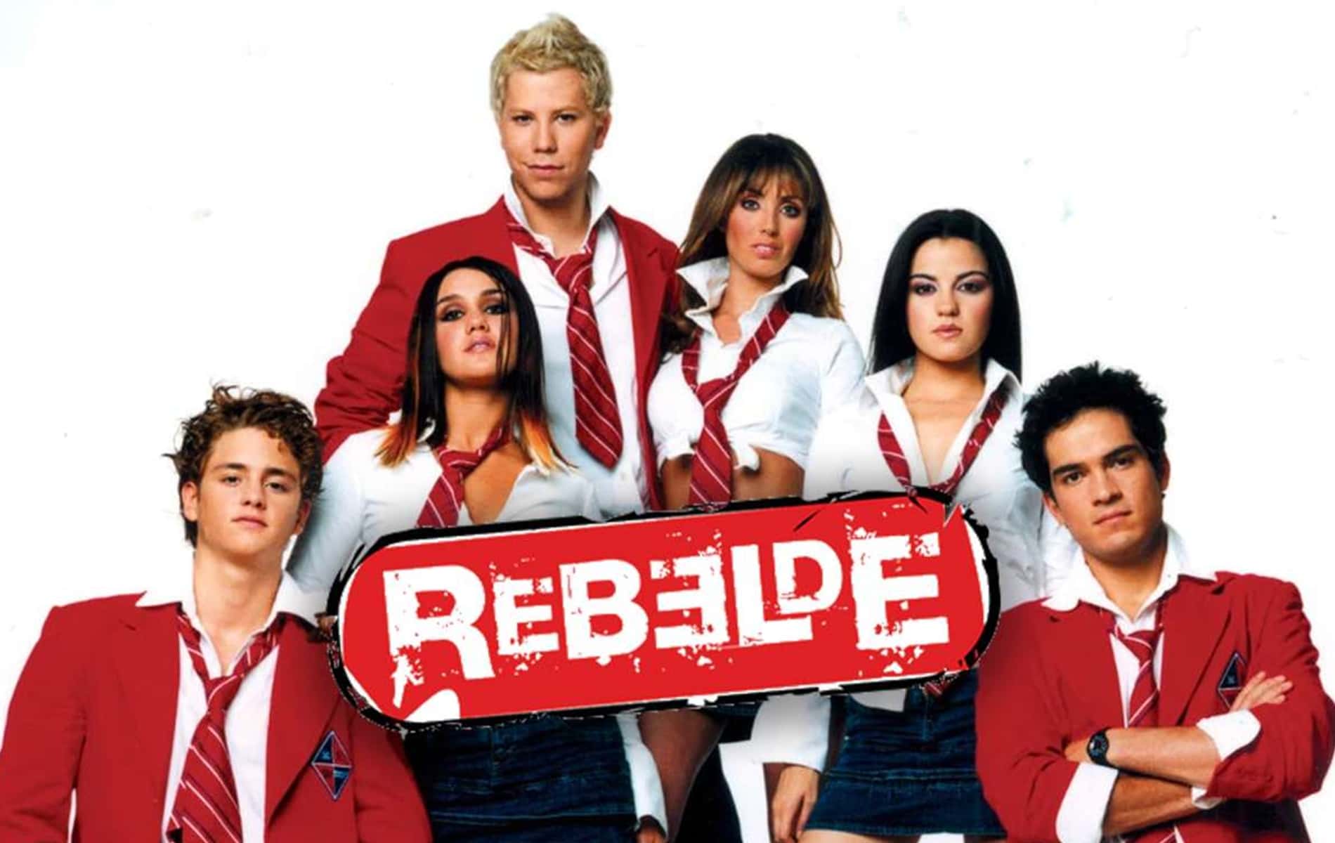 rebelde na Netflix