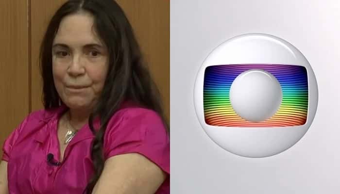 Regina Duarte foi detonada por famosos e colegas da Globo após se descontrolar em entrevista (Foto: Reprodução/CNN Brasil e Globo/Montagem)