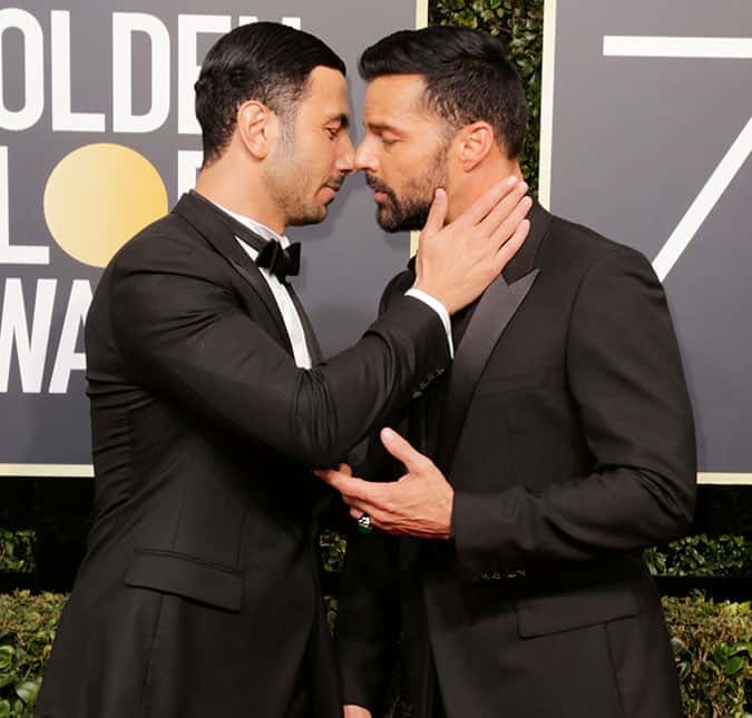 Apaixonado, Ricky Martin diz que se casará com seu marido mais uma vez (Foto: Reprodução)