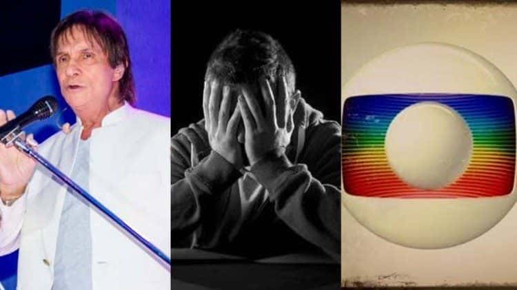 Roberto Carlos causou um grande desentendimento entre Globo e MTV em 2001 (Montagem: TV Foco)